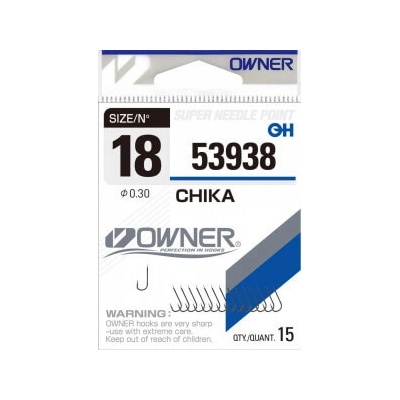 OWNER Chika s lopatkou vel.14 14 ks