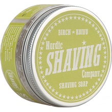 Nordic Shaving Company Koivu mýdlo na holení 30 g