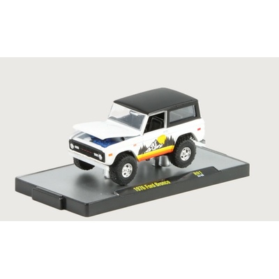 Ford Bronco USA 1976 M2 Machines 1:64