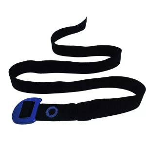 Camp Webbing Belt Black/Blue