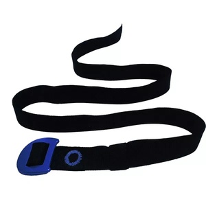 Camp Webbing Belt Black/Blue