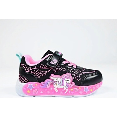 Wink detské tenisky 61007-3 Black/Fuxia