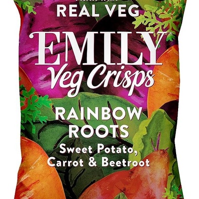 Emily Veg Crisps 100 g – Zboží Dáma