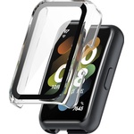 Techsuit Протектор за Huawei Band 8/9 + Протектор - Defense360 Pro - Прозрачен