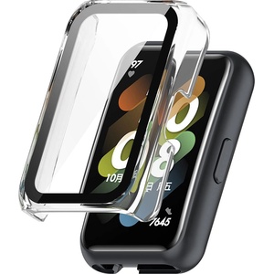 Techsuit Протектор за Huawei Band 8/9 + Протектор - Defense360 Pro - Прозрачен