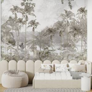 Art Gift Decor Фототапет - Foggy jungle