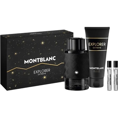 Mont Blanc Montblanc Explorer Extreme комплект 4 части 100 мл - EXDP