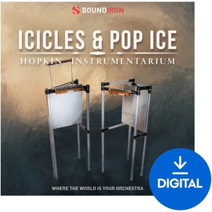 Soundiron Hopkin Instrumentarium: Icicles & Pop Ice (Дигитален продукт)