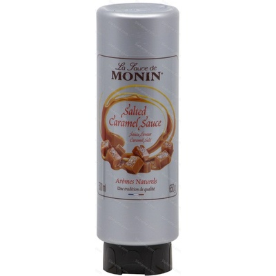 Monin La Sauce Salted Caramel poleva slaný karamel 0,5 l