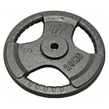 HAMMERTONE Liatinový nakladací činkový kotúč 20kg 29mm