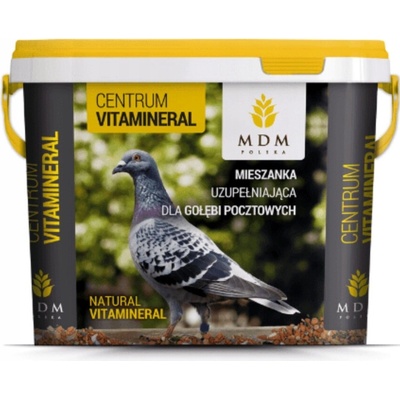 MDM Centrum Vitamineral Minerály pro holuby 10 kg