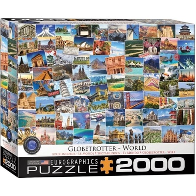 EuroGraphics Pohlednice z celého světa 2000 dílků