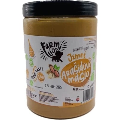 NAJTELO Arašidové máslo natural 1 kg