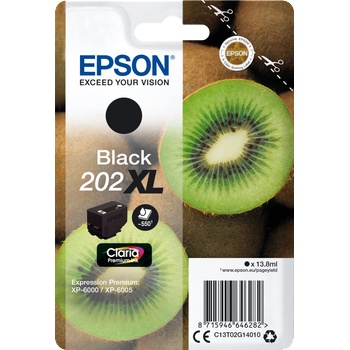Epson Глава за Epson Expression Premium XP6100 Series - Ink - /202XL/ / C13T02G14010 - Black - XL - PN C13T02G14010 (C13T02G14010)