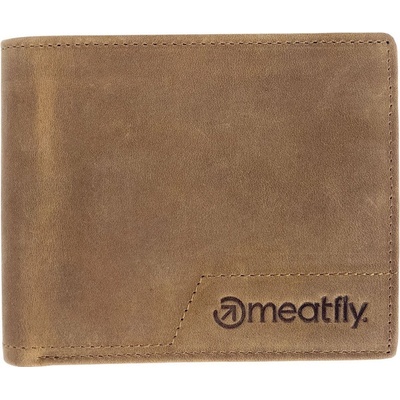 Meatfly Eliot Premium Leather Oak