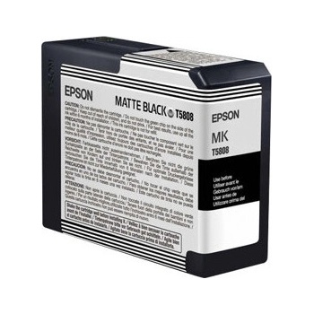 Epson C13T58080N матово черен (matte black) оригинална касета (C13T58080N)