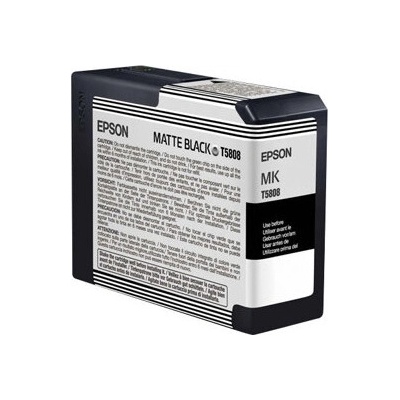 Epson C13T58080N матово черен (matte black) оригинална касета (C13T58080N)