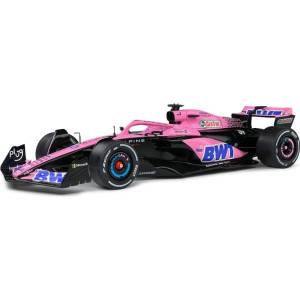 Solido 1: 18 alpine a523 ПРЕЗЕНТАЦИОННА ВЕРСИЯ - РОЗОВО ИЗДАНИЕ - 2023