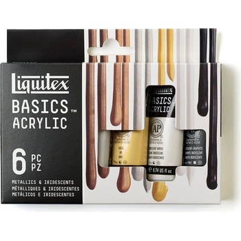 Liquitex Basics Комплект акрилни бои 6 x 22 ml (72.1990)
