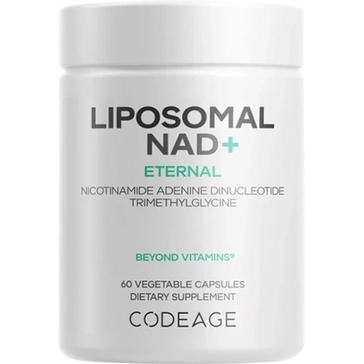 Codeage Liposomal NAD+ | with TMG [60 капсули]