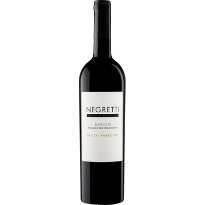 Negretti Barolo Bricco Ambrogio 2021 Červené 15% 0,75 l (holá láhev)