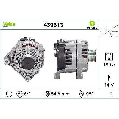 Generátor VALEO 439613