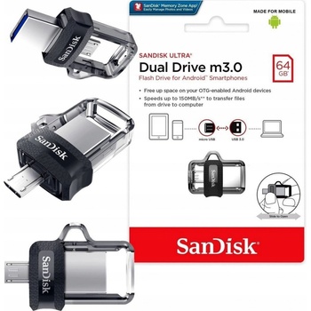 SanDisk Ultra Dual 64GB SDDD3-064G-G46