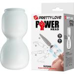 Pretty Love Susan Powerhead Attatchment White