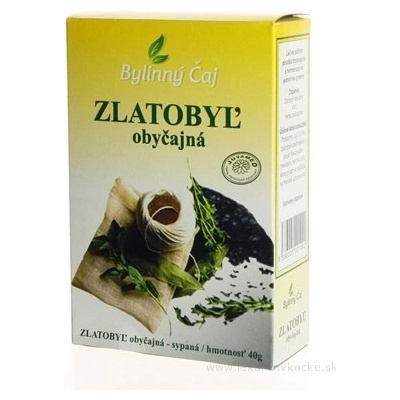 JUVAMED ZLATOBIL OBYČEJNÁ NAŇAT bylinný čaj sypaný 40 g