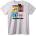 NOONEBRAND Тениска Lilo & Stitch за Свети Валентин - 2XL, White