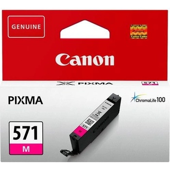Canon Оригинален патрон Canon CLI-571X, 650 страници/5%, Magenta (3015100503)