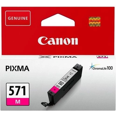 Canon Оригинален патрон Canon CLI-571X, 650 страници/5%, Magenta (3015100503)