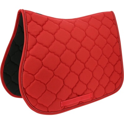 RIDING WORLD Plstenka pod sedlo ROPE Červená