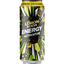 Terme di Crodo LemonSoda Energy Activator Lemon Original 0,5 l