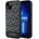 GUESS Кейс Guess GUHMP14SHGCFSEK за iPhone 14 6.1", черен / черен, твърд, GCube Stripes MagSafe (GUE002804-0)