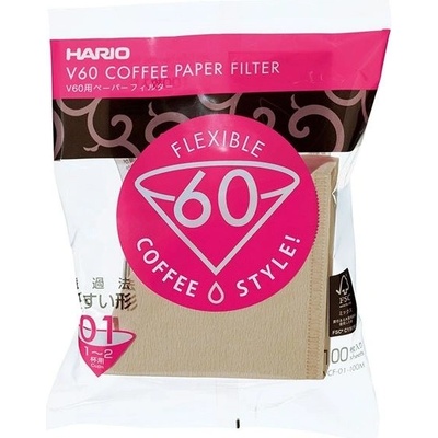 Hario Misarashi V60-01 100ks VCF-01-100M
