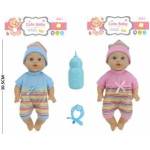 Trifox Baby doll with gloss accessories