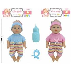 Trifox Baby doll with gloss accessories