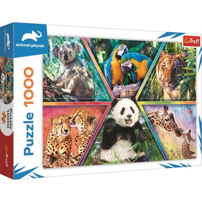 TREFL Animal Planet Království zvířat 1000 dielov