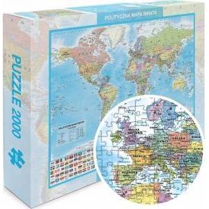 Artglob Puzzle 2000 - Political world map 1: 42 000 000