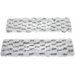 VHBW Комплект кърпи за почистване за Kärcher WV 2 Plus / WV 50 Plus / WV 60 Plus, 2.633-100.0 (888102958)