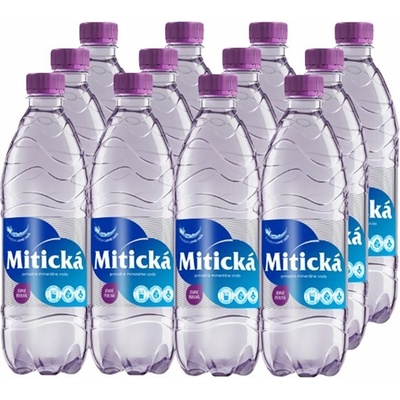 Trenčianske minerálne vody Minerálna voda Mitická jemne perlivá 12 x 0,5 l