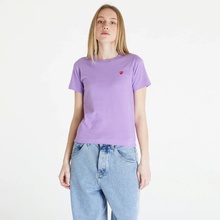 Comme des Garçons PLAY Heart Logo Short Sleeve Tee Lavender