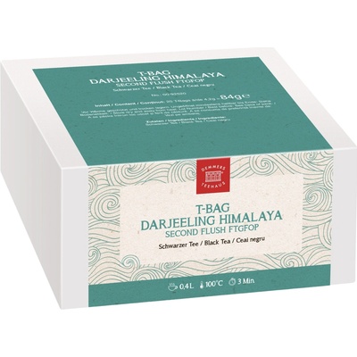 DEMMERS TEEHAUS T-Bag Darjeeling 20 čajových sáčků
