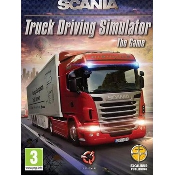 SCS Software Scania Truck Driving Simulator (PC)