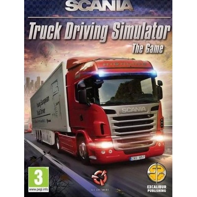 SCS Software Scania Truck Driving Simulator (PC)