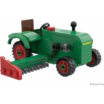 Brixies Plus Stavebnice traktoru Fendt Dieselross F28 1:32