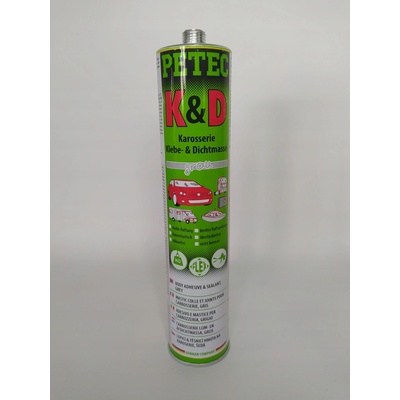 PETEC 94630 Karosářská těsnicí a lepicí hmota šedá 310 ml