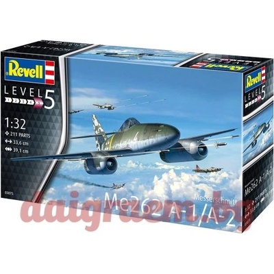 Revell Хоби модел REVELL 03875 - Me262 A-1 Jetfighter (R03875)