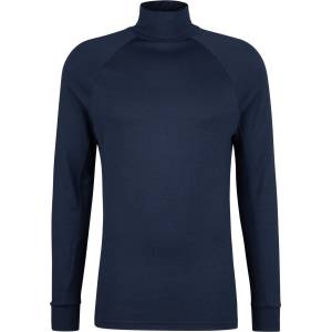 Stoic Мъжко мериносово термобельо Stoic Merino240 BengtSt. Turtle Neck Merino base layer - Dark Navy (015-2258-0213)